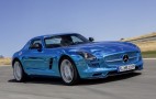 Mercedes-Benz SLS AMG Coupe Electric Drive Shows Off On Video, Again