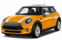 2014 MINI Cooper 2014 MINI Cooper 2-door Coupe Angular Front Exterior View