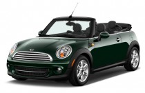 2014 MINI Cooper Convertible 2014 MINI Cooper Convertible 2-door Angular Front Exterior View