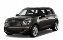 2014 MINI Cooper Countryman 2014 MINI Cooper Countryman FWD 4-door Angular Front Exterior View