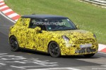 2014 MINI Cooper S spy shots