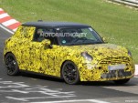 2014 MINI Cooper S spy shots