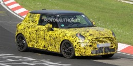 2014 MINI Cooper S spy shots