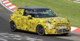 2014 MINI Cooper S spy shots