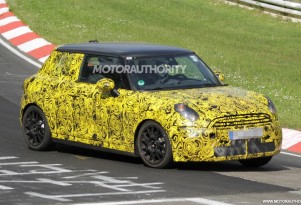 2014 MINI Cooper S spy shots
