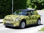 2014 MINI Cooper spy shots
