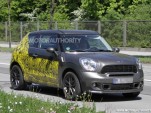 2013 MINI Paceman spy shots