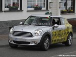 2013 MINI Paceman spy shots
