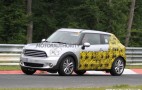 2013 MINI Paceman Spy Shots