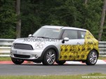 2013 MINI Paceman spy shots