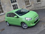 2014 Mitsubishi Mirage (UK specification)