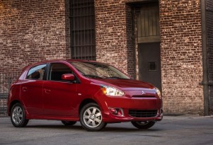 2014 Ford Fiesta Vs. Mitsubishi Mirage: Which Will Have Highest Gas Mileage?