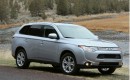 2014 Mitsubishi Outlander  -  First Drive, March 2013