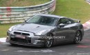 2014 Nissan GT-R spy shots