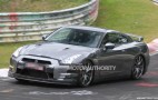 2014 Nissan GT-R Spy Shots