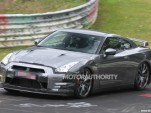 2014 Nissan GT-R spy shots