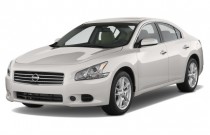 2014 Nissan Maxima 2014 Nissan Maxima 4-door Sedan 3.5 S Angular Front Exterior View