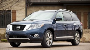2014 Nissan Pathfinder Hybrid