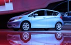 2014 Nissan Versa Note: 2013 Detroit Auto Show First Photos