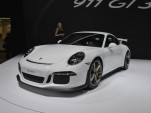 2014 Porsche 911 GT3, 2013 Geneva Motor Show