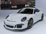 2014 Porsche 911 GT3, 2013 New York Auto Show