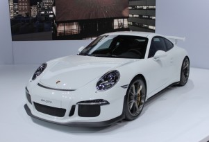 2014 Porsche 911 GT3, 2013 New York Auto Show