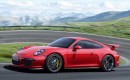 2014 Porsche 911 GT3 leaked images