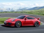 2014 Porsche 911 GT3 leaked images