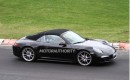2014 Porsche 911 Targa spy shots