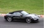 2014 Porsche 911 Targa Spy Shots
