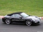 2014 Porsche 911 Targa spy shots