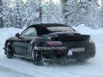2014 Porsche 911 Turbo Cabriolet spy shots