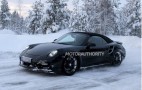 2014 Porsche 911 Turbo Cabriolet Spy Shots
