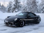 2014 Porsche 911 Turbo Cabriolet spy shots