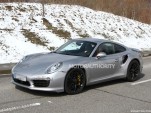 2014 Porsche 911 Turbo spy shots