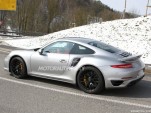 2014 Porsche 911 Turbo spy shots