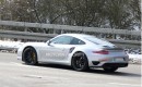 2014 Porsche 911 Turbo spy shots