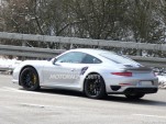 2014 Porsche 911 Turbo spy shots