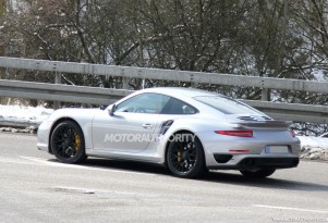 2014 Porsche 911 Turbo spy shots