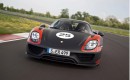 2014 Porsche 918 Spyder production-spec prototype