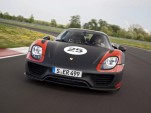 2014 Porsche 918 Spyder production-spec prototype