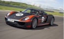 2014 Porsche 918 Spyder production-spec prototype