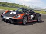 2014 Porsche 918 Spyder production-spec prototype