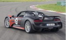 2014 Porsche 918 Spyder production-spec prototype