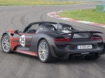 2014 Porsche 918 Spyder production-spec prototype
