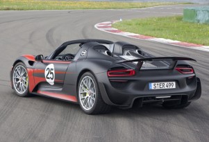 2014 Porsche 918 Spyder production-spec prototype