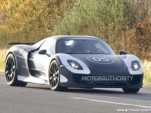 2014 Porsche 918 Spyder spy shots