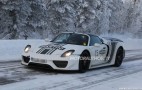 2014 Porsche 918 Spyder Spy Shots