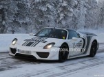 2014 Porsche 918 Spyder spy shots
