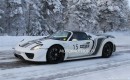2014 Porsche 918 Spyder spy shots